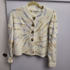 Madewell crop cardigan